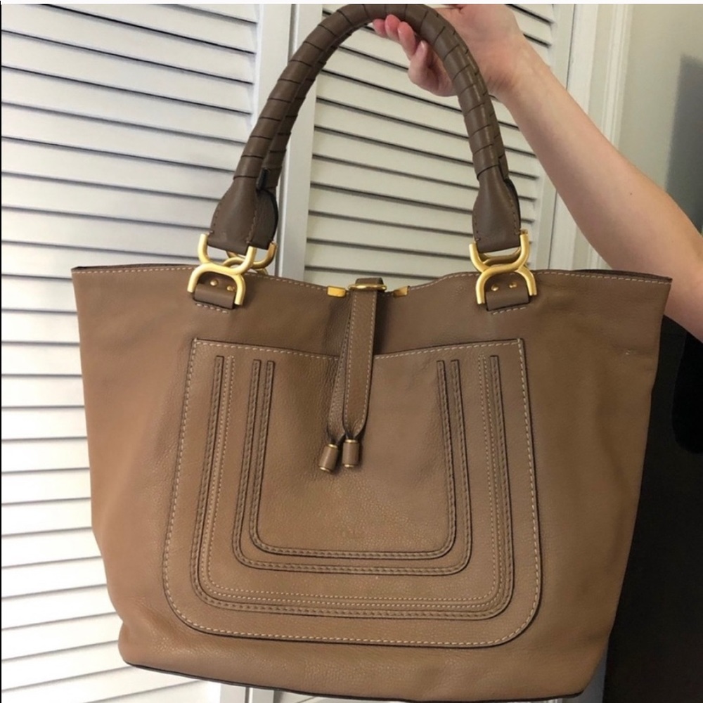 Chloe large tote